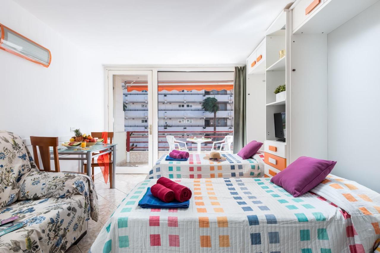 421 Olympia Central Studio Building Remodelling Playa de las Americas  Ngoại thất bức ảnh