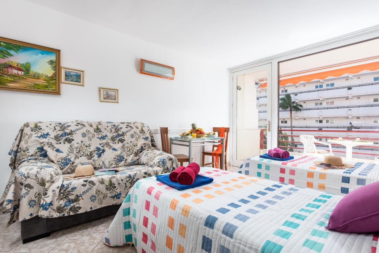 421 Olympia Central Studio Building Remodelling Playa de las Americas  Ngoại thất bức ảnh