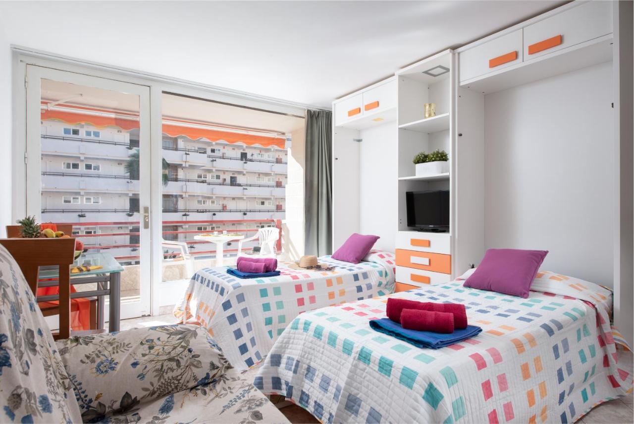 421 Olympia Central Studio Building Remodelling Playa de las Americas  Ngoại thất bức ảnh